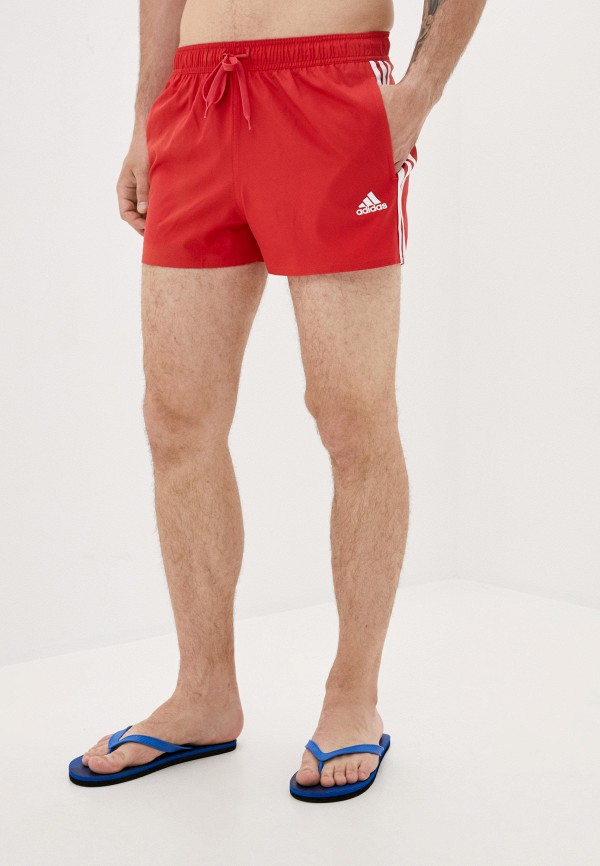

Шорты для плавания adidas, Красный, 3S CLX SH VSL