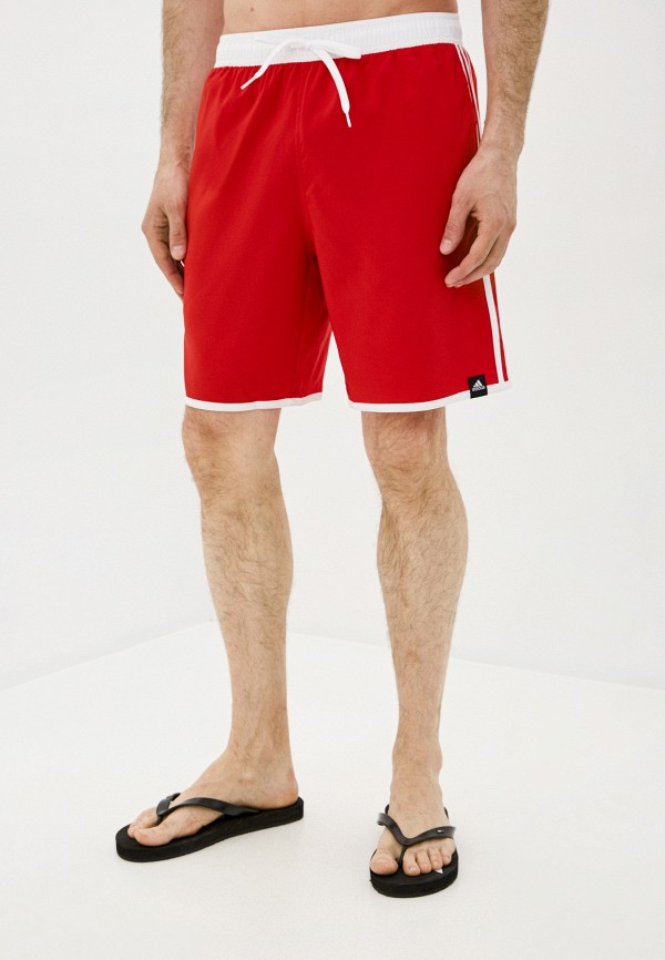 

Шорты для плавания adidas, Красный, adidas AD002EMJMRW1