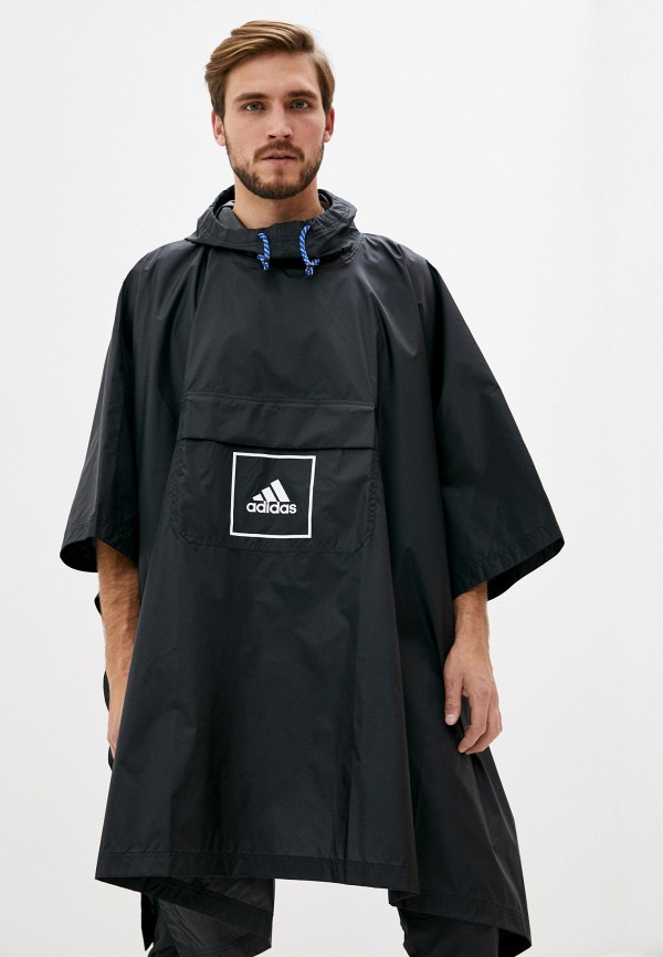 

Плащ adidas, Черный, M Snaps Poncho