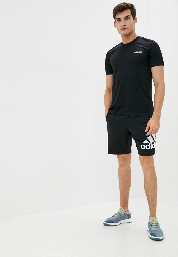 

Футболка спортивная adidas, Черный, adidas AD002EMJYTJ3