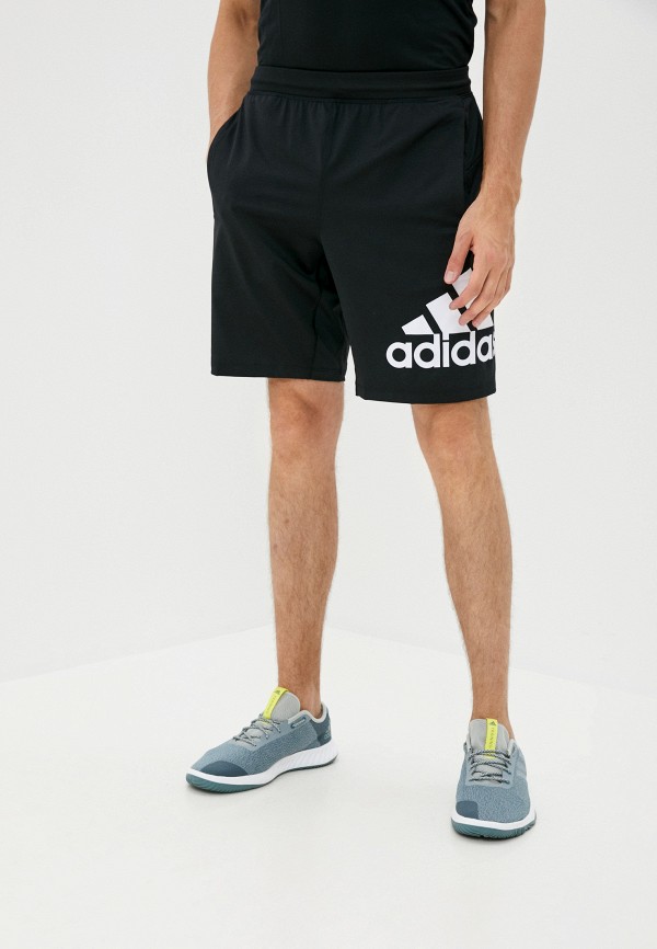 

Шорты спортивные adidas, Черный, adidas AD002EMJYTJ7