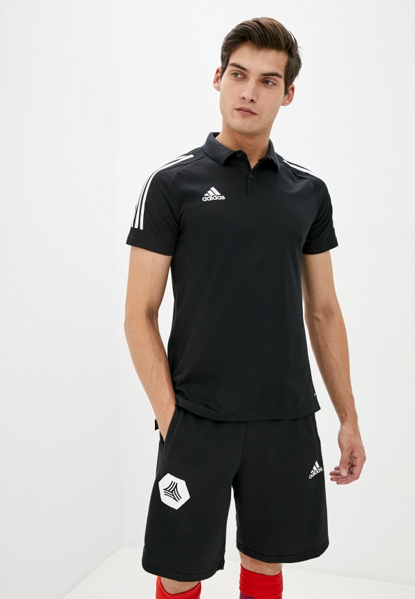 

Поло adidas, Черный