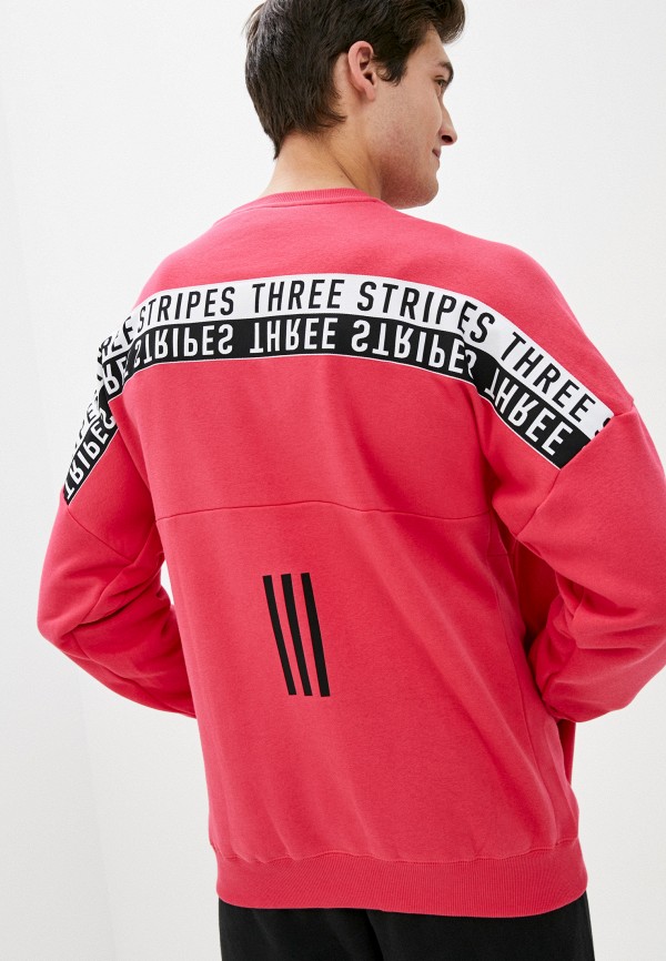 

Свитшот adidas, Розовый, M MHS WRD CRSWT
