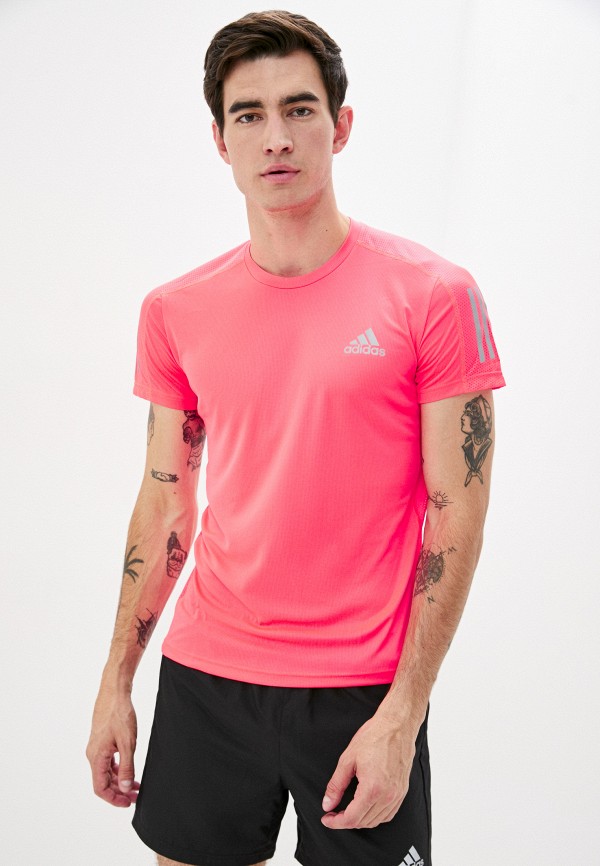 

Футболка спортивная adidas, Розовый, adidas AD002EMKGHW9