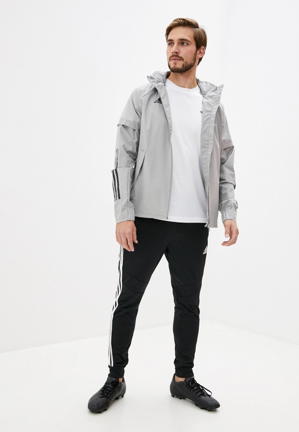 

Ветровка adidas, Серый, CON20 AW JKT