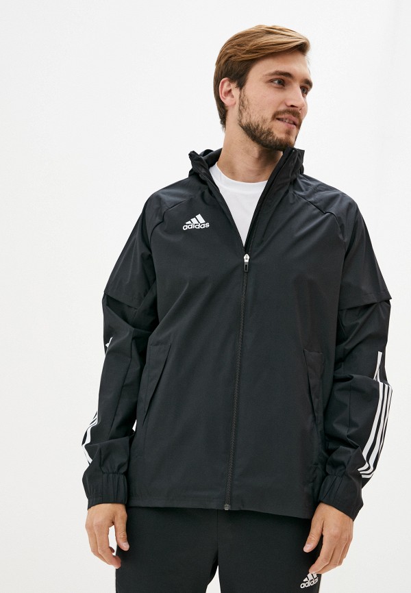

Ветровка adidas, Черный, adidas AD002EMKLBJ2
