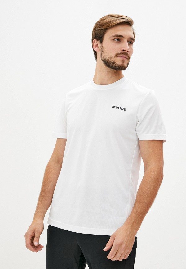 

Футболка спортивная adidas, Белый, M D2M PL TEE