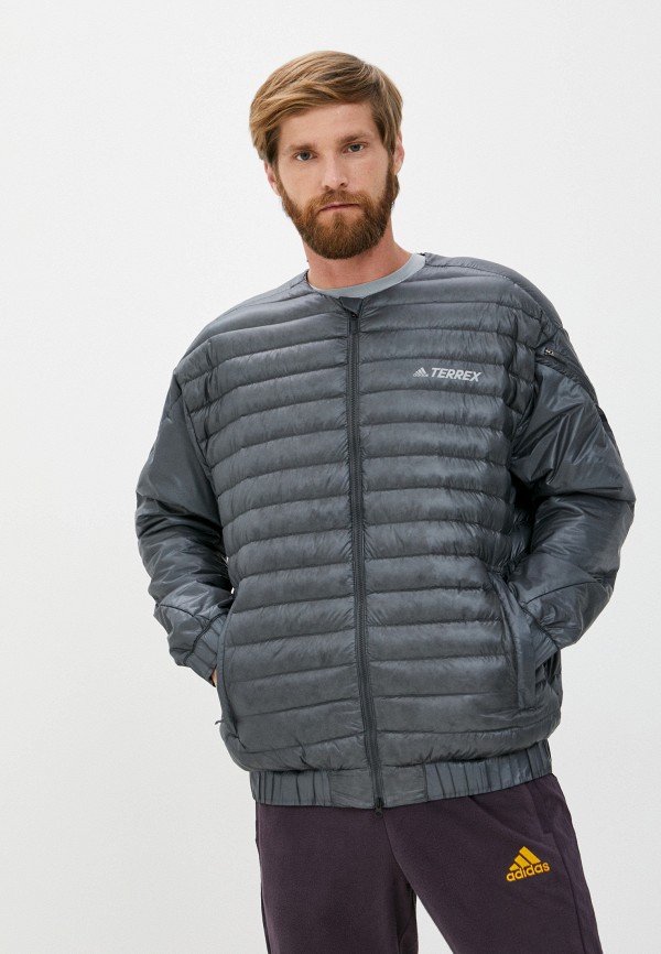 

Пуховик adidas, Серый, adidas AD002EMKOZI6