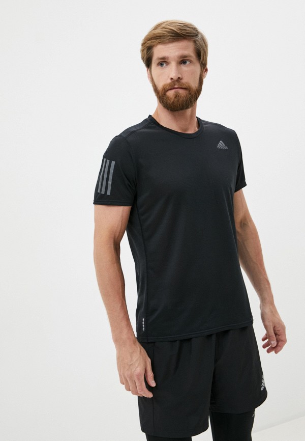 

Футболка спортивная adidas, Черный, OWN THE RUN TEE