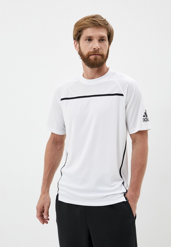 

Футболка спортивная adidas, Белый, PRIMEBLUE TEE
