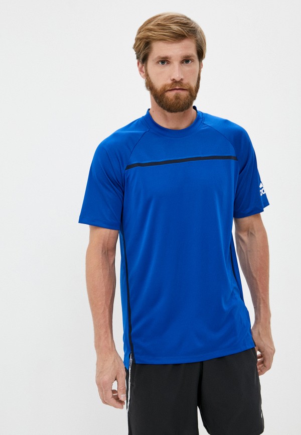 

Футболка спортивная adidas, Синий, adidas AD002EMKOZI9