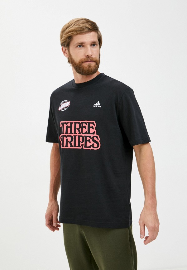 

Футболка adidas, Черный, Lucky 8 Graphic
