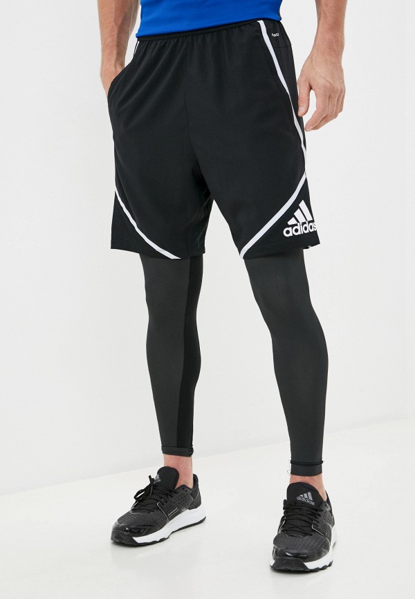 

Шорты спортивные adidas, Черный, PRIMEBLUE SHORT