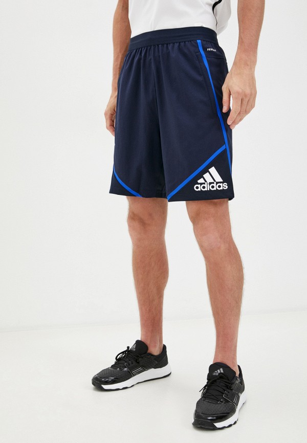 

Шорты спортивные adidas, Синий, PRIMEBLUE SHORT