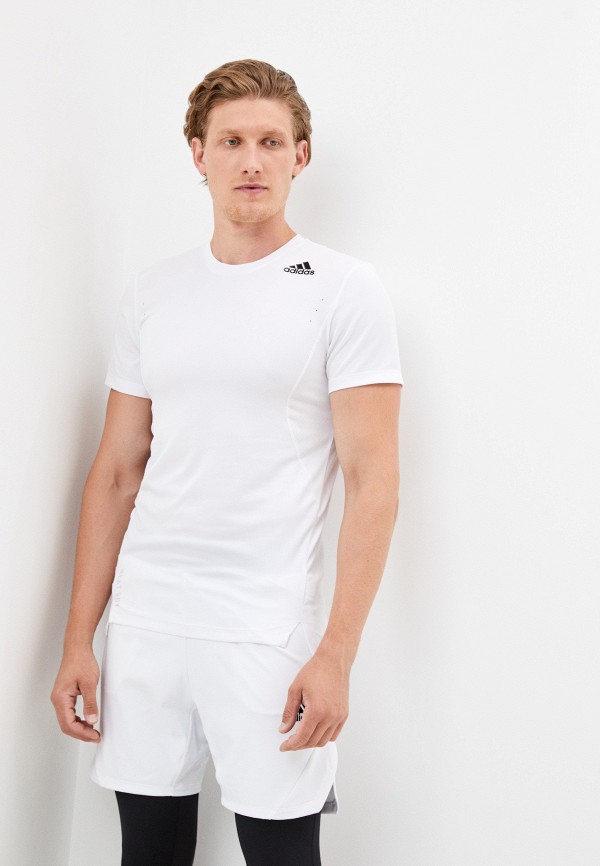 

Футболка спортивная adidas, Белый, adidas AD002EMKPHS4