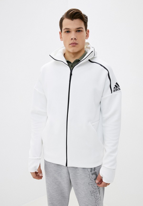 

Толстовка adidas, Белый, M ZNE hd FR