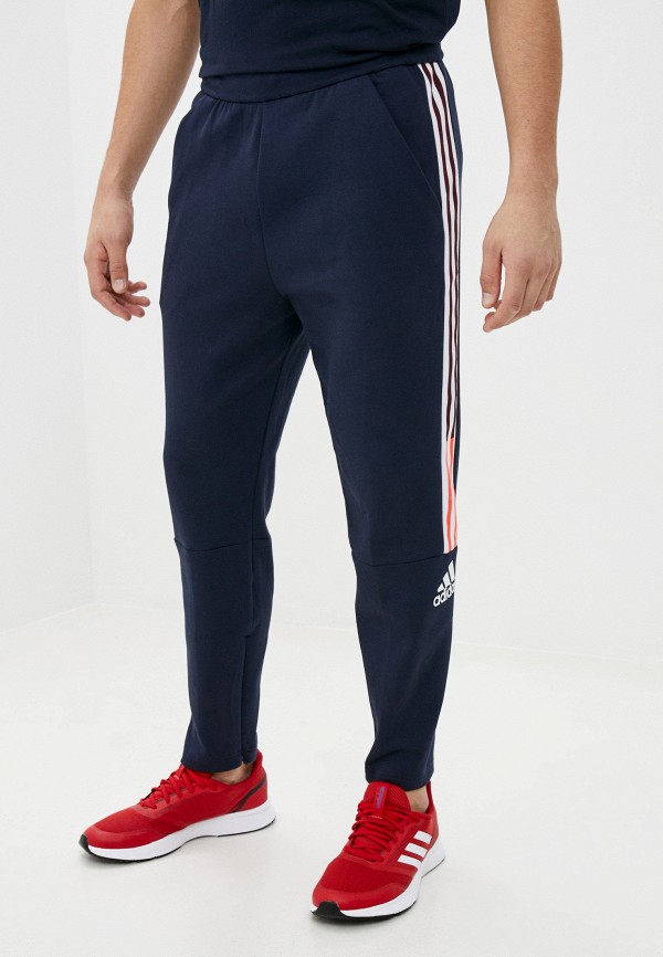 

Брюки спортивные adidas, Синий, adidas AD002EMKQSQ6