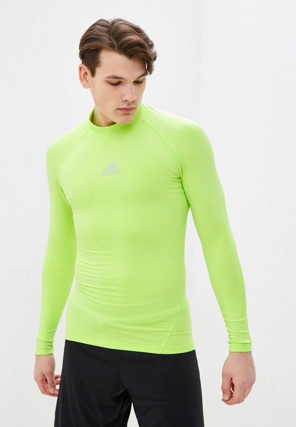 

Лонгслив спортивный adidas, Зеленый, adidas AD002EMKQSR1