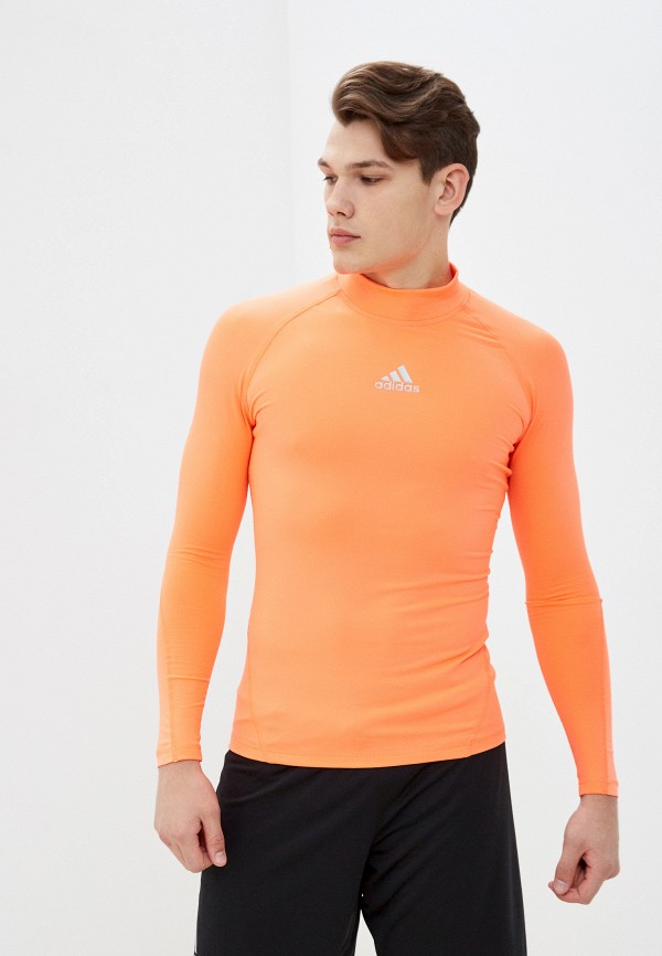 

Лонгслив спортивный adidas, Оранжевый, ASK SPR LS CW M