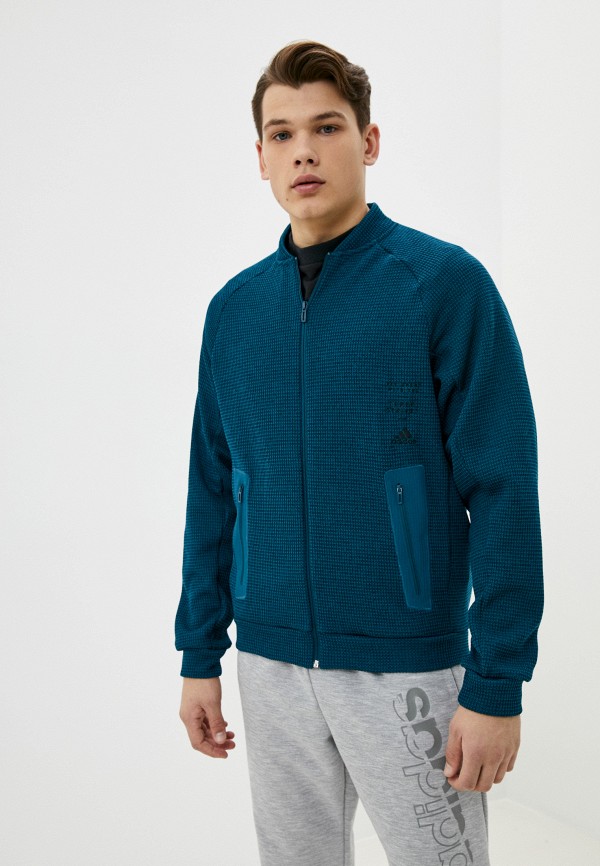 

Олимпийка adidas, Синий, adidas AD002EMKQSS1