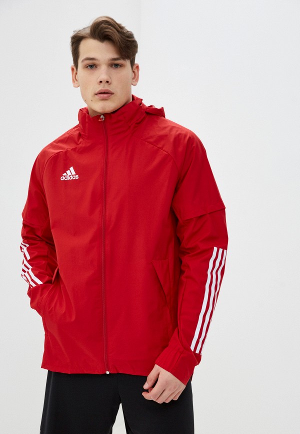 

Ветровка adidas, Красный, adidas AD002EMKQSS2