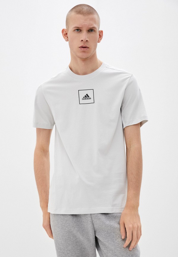 

Футболка adidas, Бежевый, M 3S Tape Tee