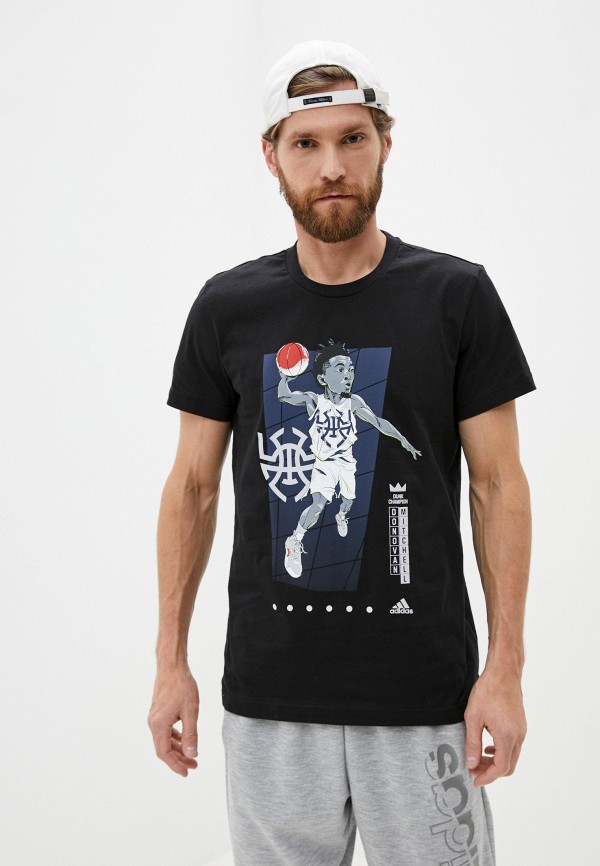 

Футболка adidas, Черный, DONOVAN GU TEE
