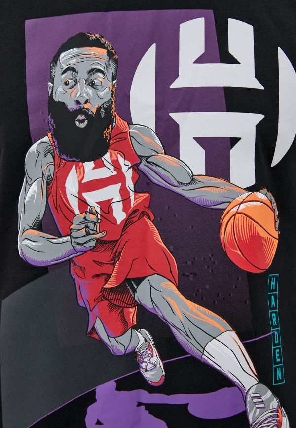 

Футболка adidas, Черный, HARDEN DRIVE GU