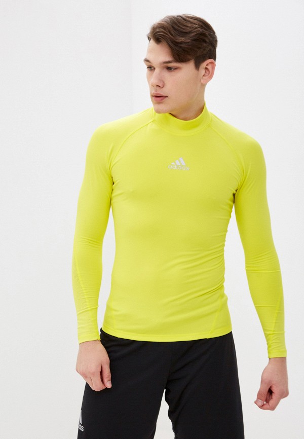 

Лонгслив спортивный adidas, Желтый, ASK SPR LS CW M