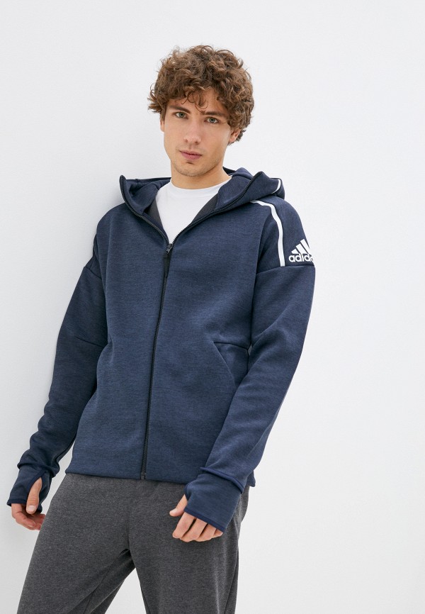 

Толстовка adidas, Синий, adidas AD002EMKVYU5