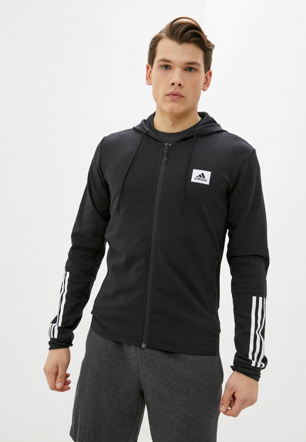 

Толстовка adidas, Черный, adidas AD002EMLLBD6
