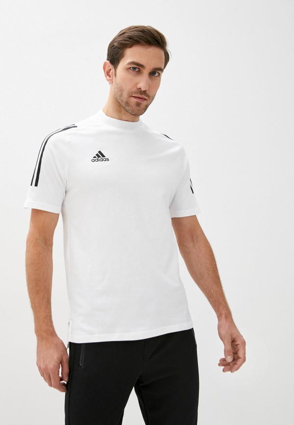 

Футболка adidas, Белый, adidas AD002EMLLBD7