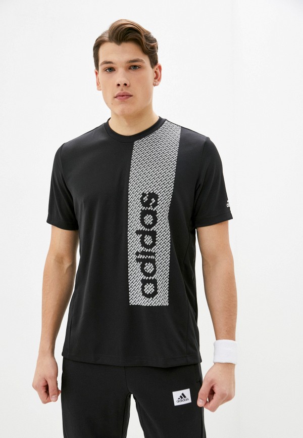 

Футболка спортивная adidas, Черный, M D2M BRD TEE