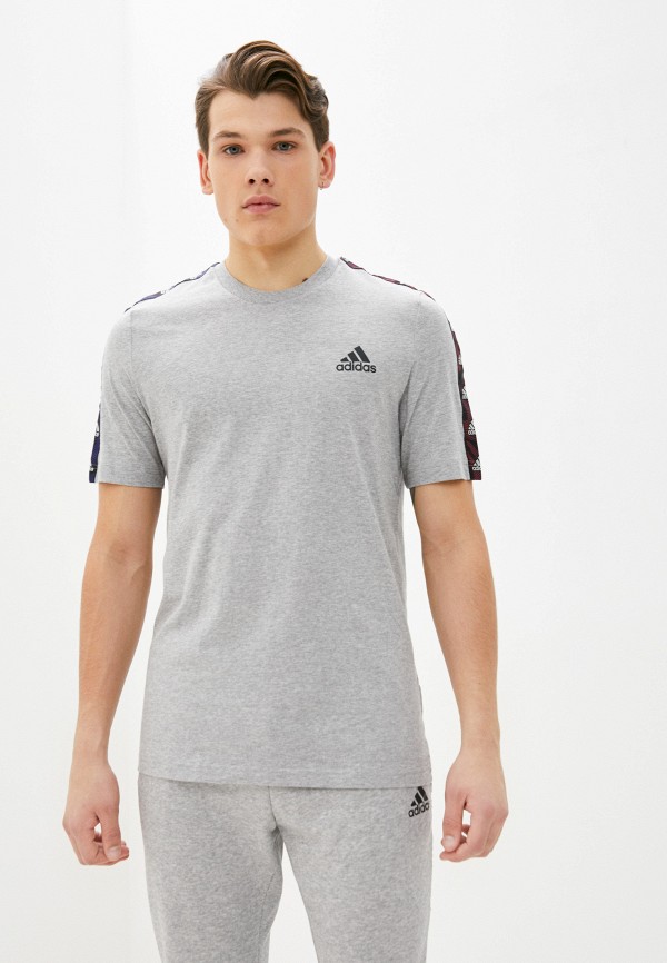 

Футболка adidas, Серый, adidas AD002EMLLBE1