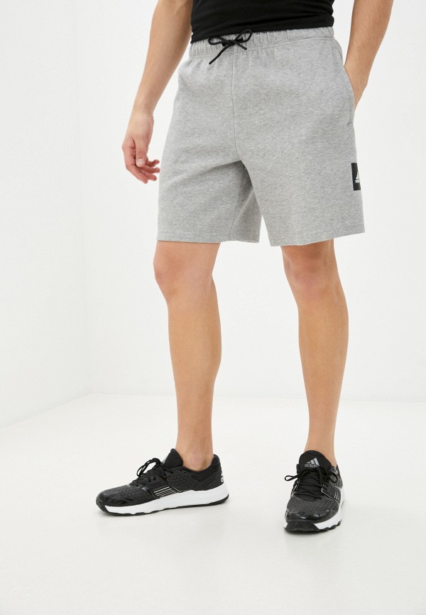 

Шорты спортивные adidas, Серый, adidas AD002EMLLBE4