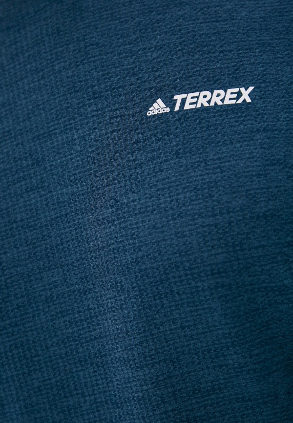 

Футболка спортивная adidas, Синий, TIVID TEE
