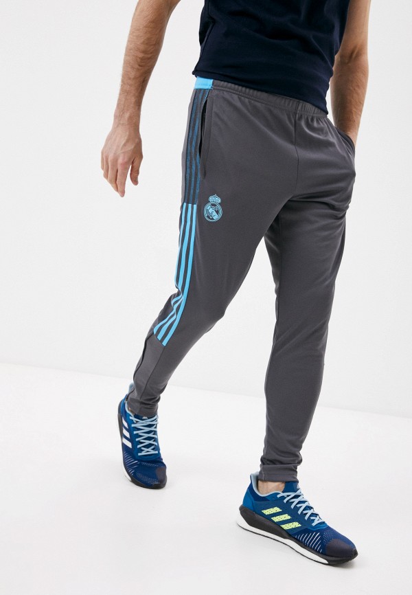 

Брюки спортивные adidas, Серый, REAL PNT