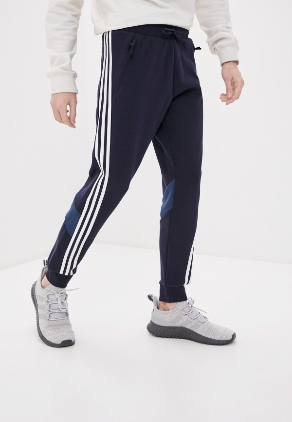 

Брюки спортивные adidas, Синий, M FI PANT 3S