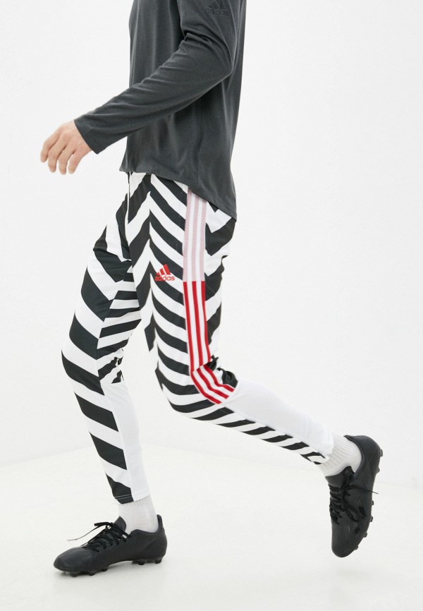 

Брюки спортивные adidas, Белый, MUFC AOP TR PNT