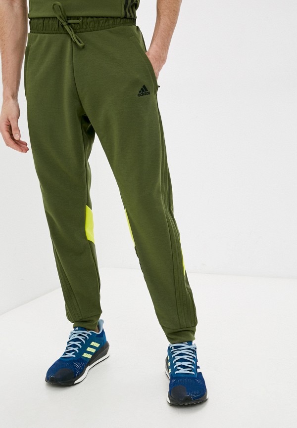 

Брюки спортивные adidas, Хаки, adidas AD002EMLUEL0