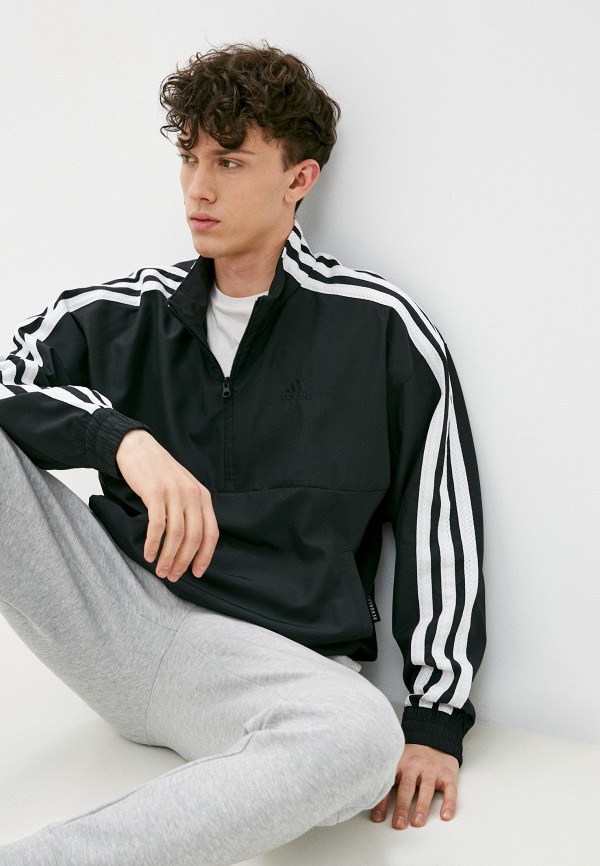 

Ветровка adidas, Черный, SMR LD 1/4 ZIP