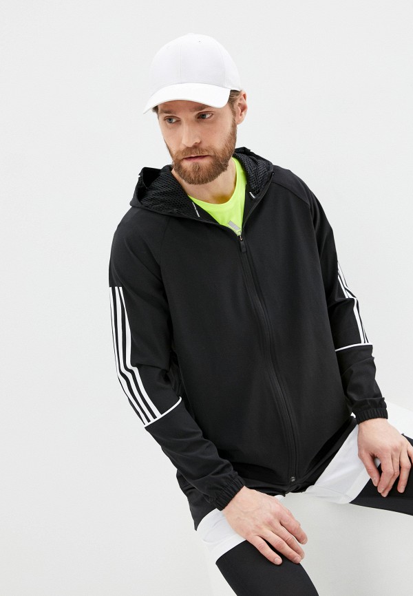 

Ветровка adidas, Черный, PLYR 3S WBR JKT