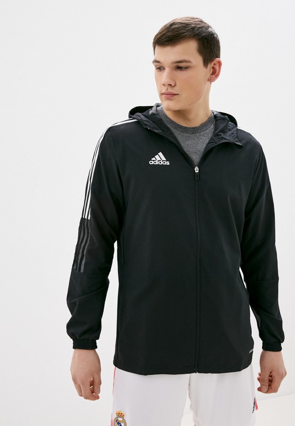 

Ветровка adidas, Черный, TIRO21 WB
