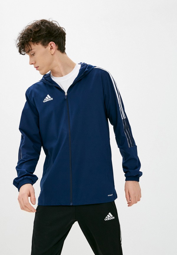 

Ветровка adidas, Синий, TIRO21 WB