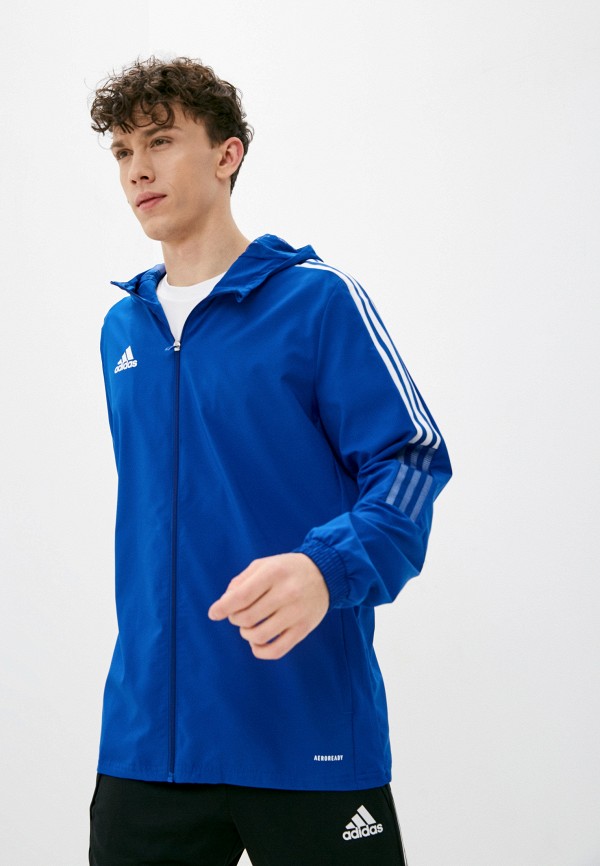 

Ветровка adidas, Синий, adidas AD002EMLUEM6