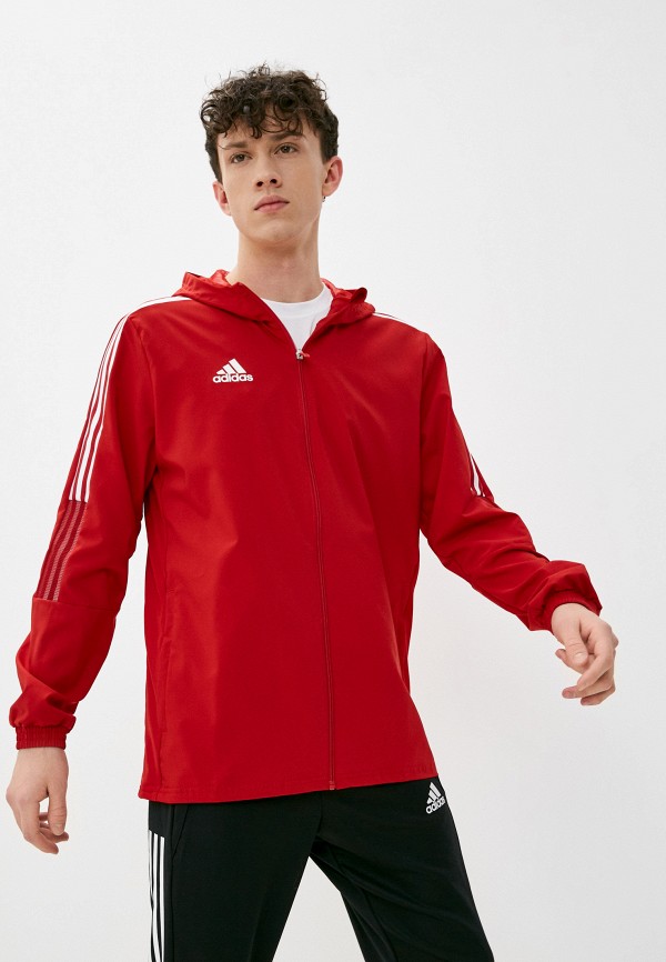 

Ветровка adidas, Красный, adidas AD002EMLUEM8