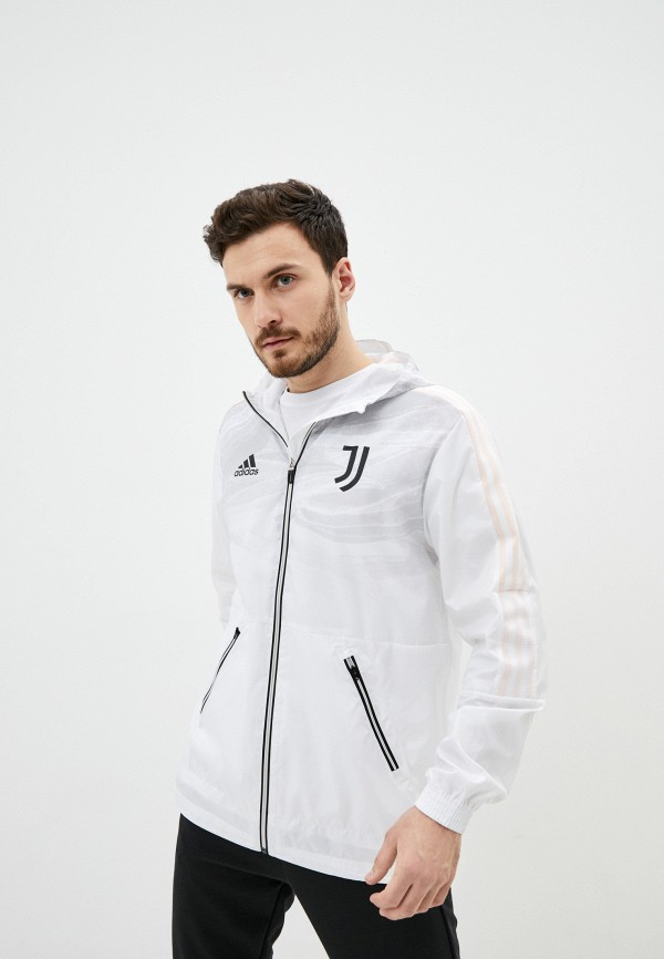 

Ветровка adidas, Белый, JUVE WINDBRK