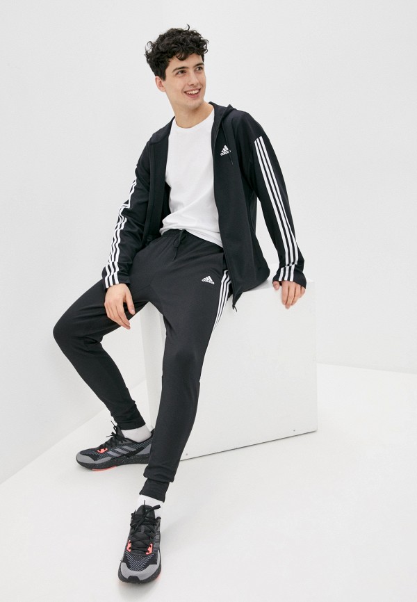 

Костюм спортивный adidas, Черный, M RIB TRACKSUIT