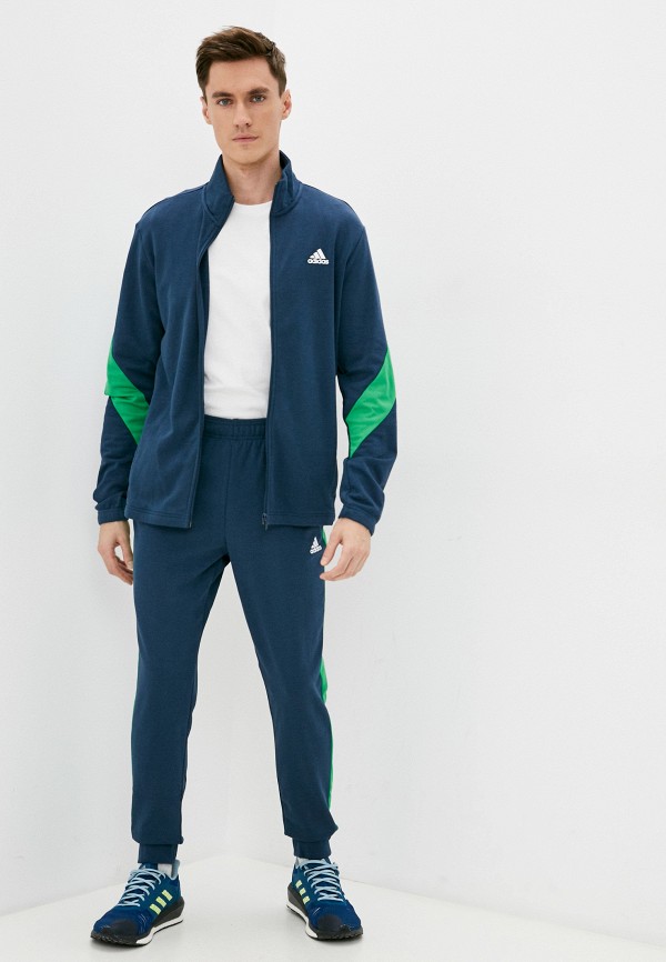 

Костюм спортивный adidas, Синий, M COTTON TS