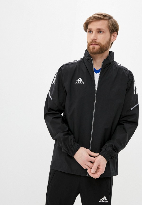 

Ветровка adidas, Черный, CON21 AW JKT